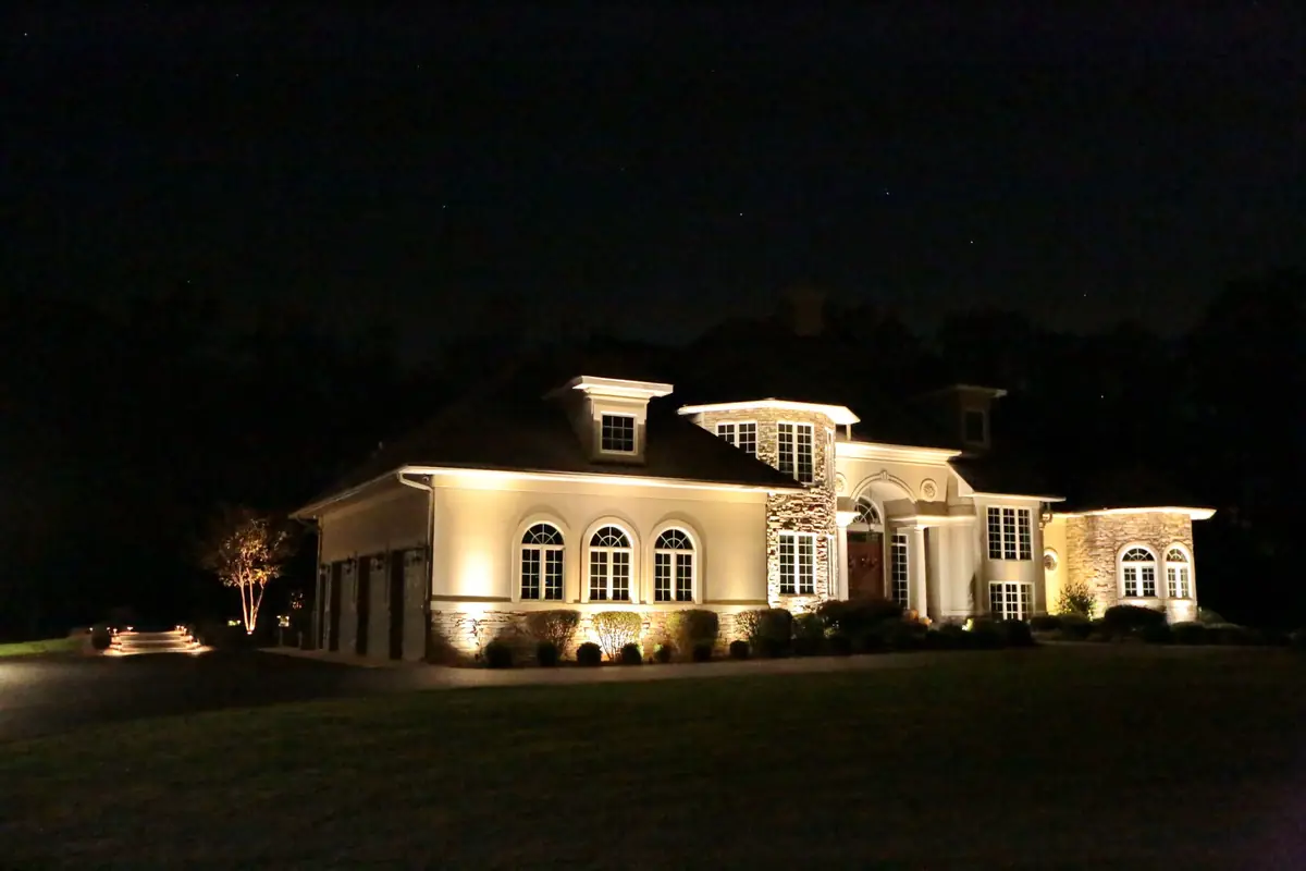 Long front elevation